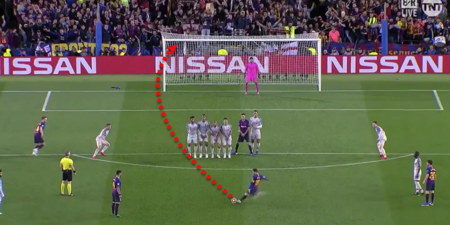 How To do Free Kicks in Soccer Like THE PROS