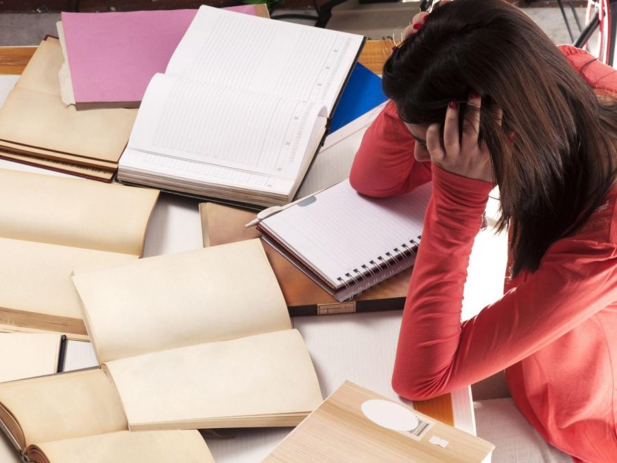 Do teachers give too much homework?