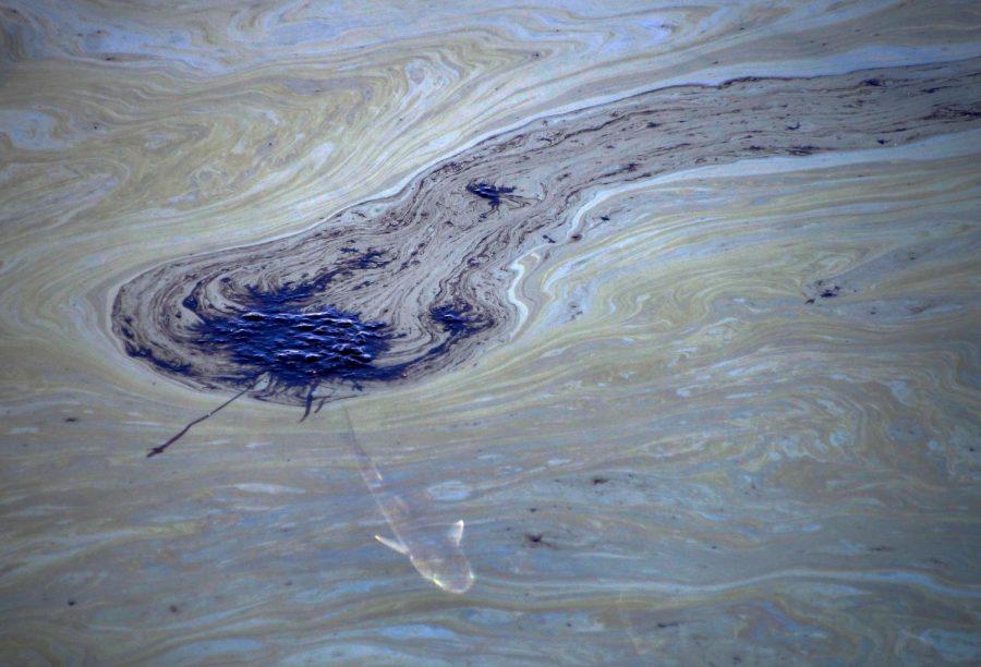 Oil Pipeline Leak off The Coast of California