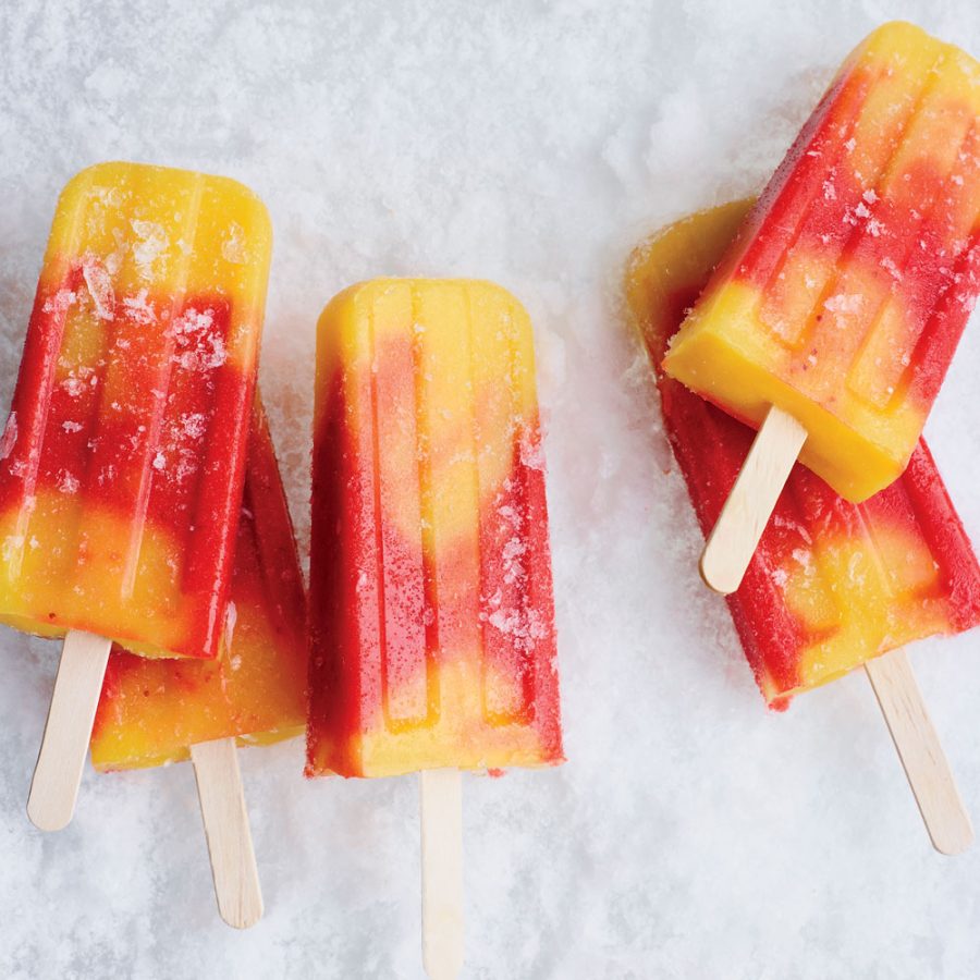 Strawberry Mango Popsicles + A170202 + Food & Wine + Home Away From Home + Sicily + May 2017