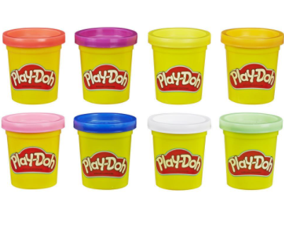 That thing everyone grew up playing with - Play-Doh