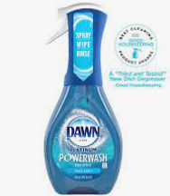 Never Wash Dishes Again with Dawn Powerwash Dishspray