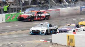 NASCAR Driver Pulls a Very Risky Stunt to Secure a Spot in NASCARS Playoff Series
