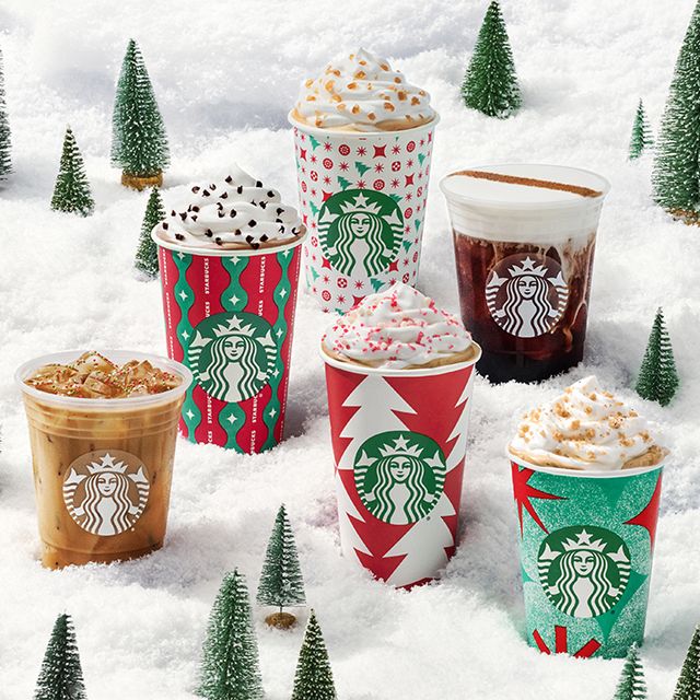 Starbucks Holiday Items Review