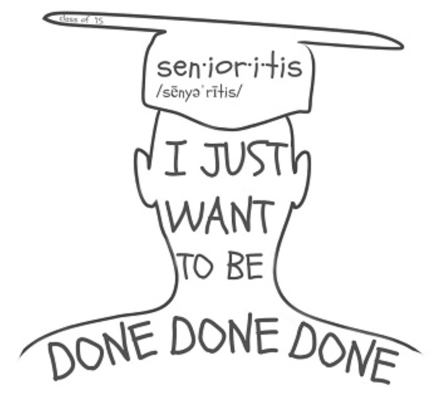 Senioritis, its real