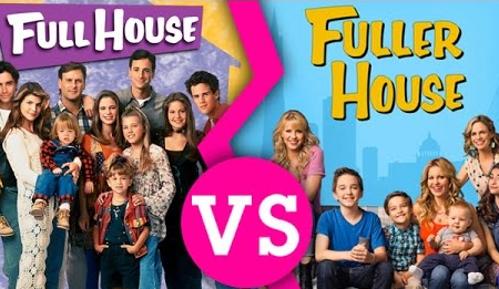 Full House vs Fuller House