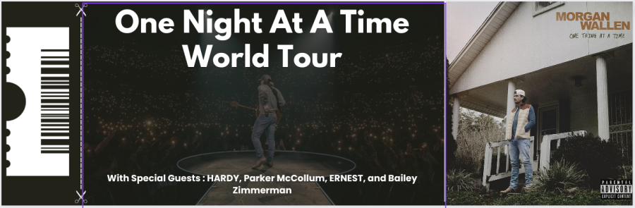 One Night At A Time: World Tour