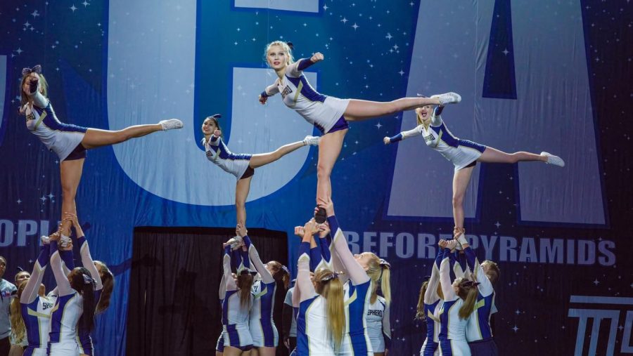 Why Should Cheerleading Be Considered a Sport? HHS Soaring Eagle
