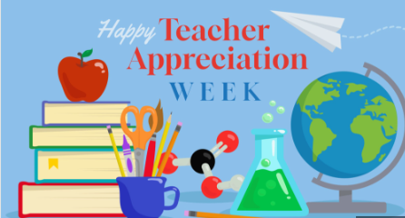Teacher Appreciation Week- Ms. Torres