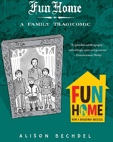 October Book Review: Fun Home