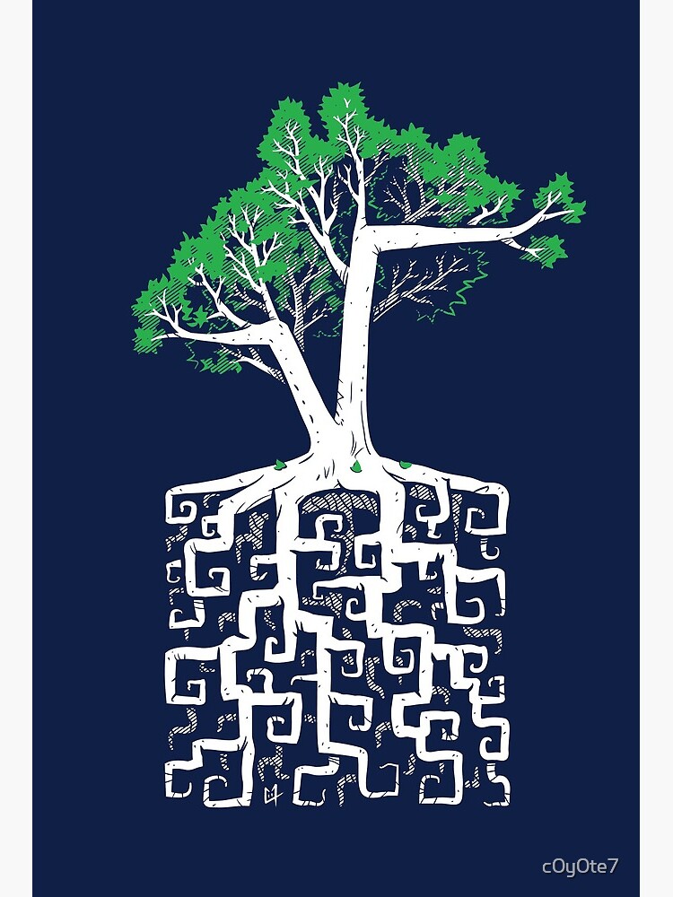 How Do Math Teachers Think Trees Grow?