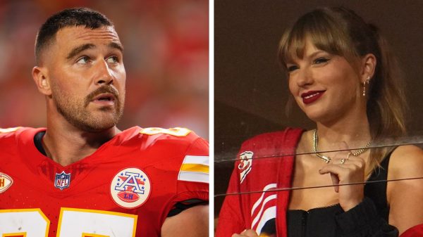 Breaking News: Taylor Swift and Travis Kelce are dating!