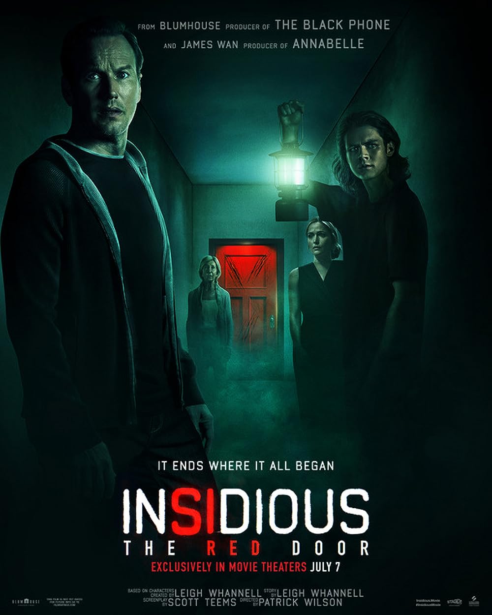 “Insidious: The Red Door” Maybe Time to Close the Door on the Franchise