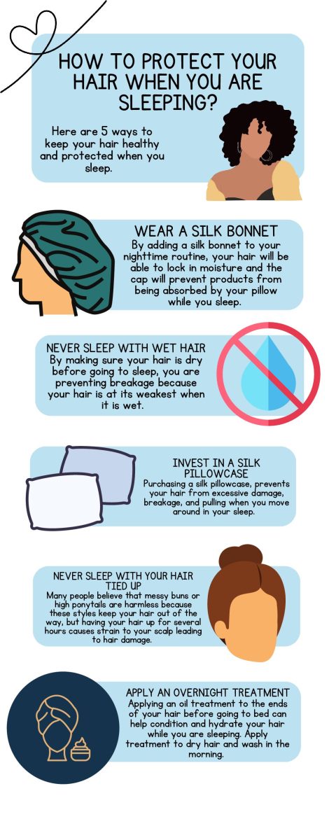 How To Protect Your Hair When You Are Sleeping?
