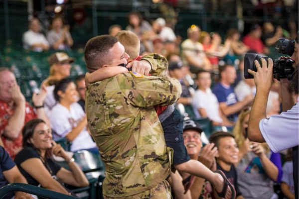 Reunion: A Soldiers Return Home