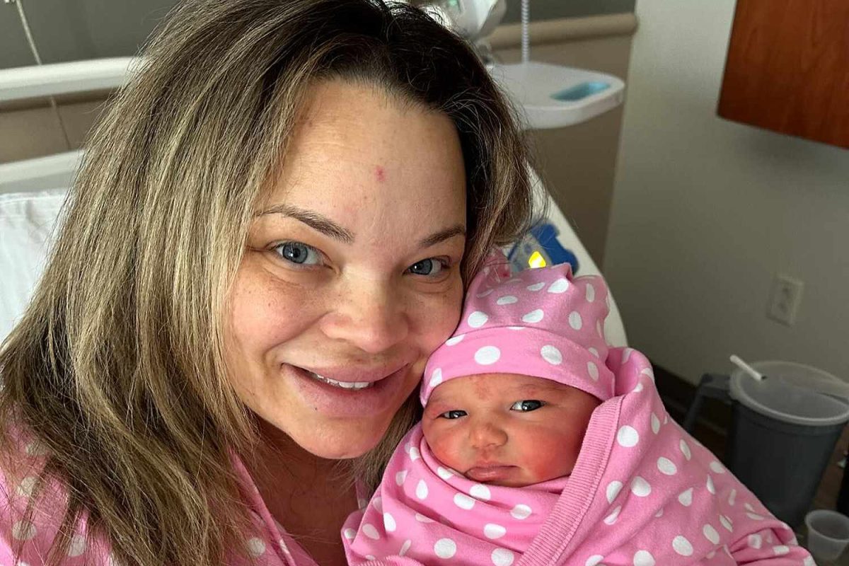 Trisha+Paytas+Welcomes+Second+Daughter%3A+How+Family+Heals+Wounds