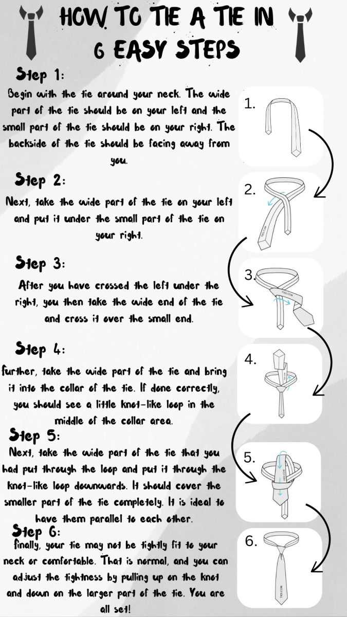 How to Tie a Tie