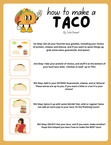 How to Make a Taco!