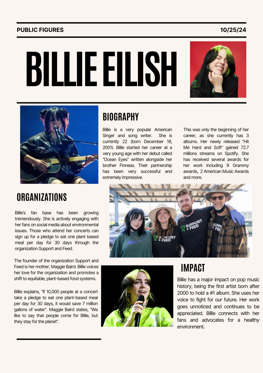 Billie Eilish: An Impact On The World