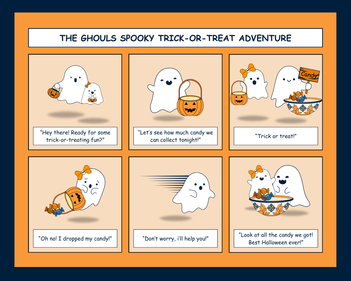 The Ghouls Spooky Trick-or-Treat Adventure