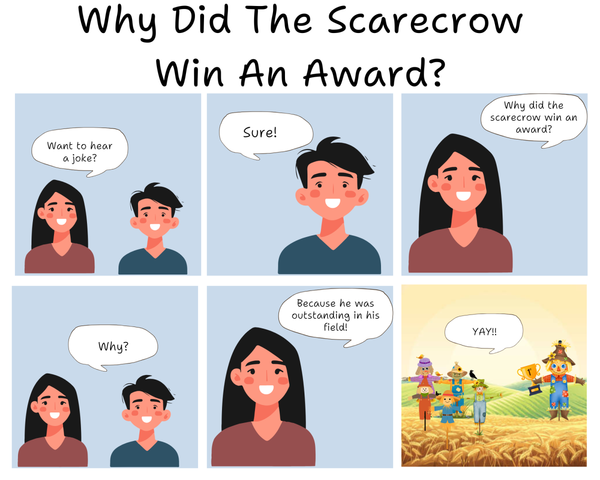 Why Did the Scarecrow Win an Award?