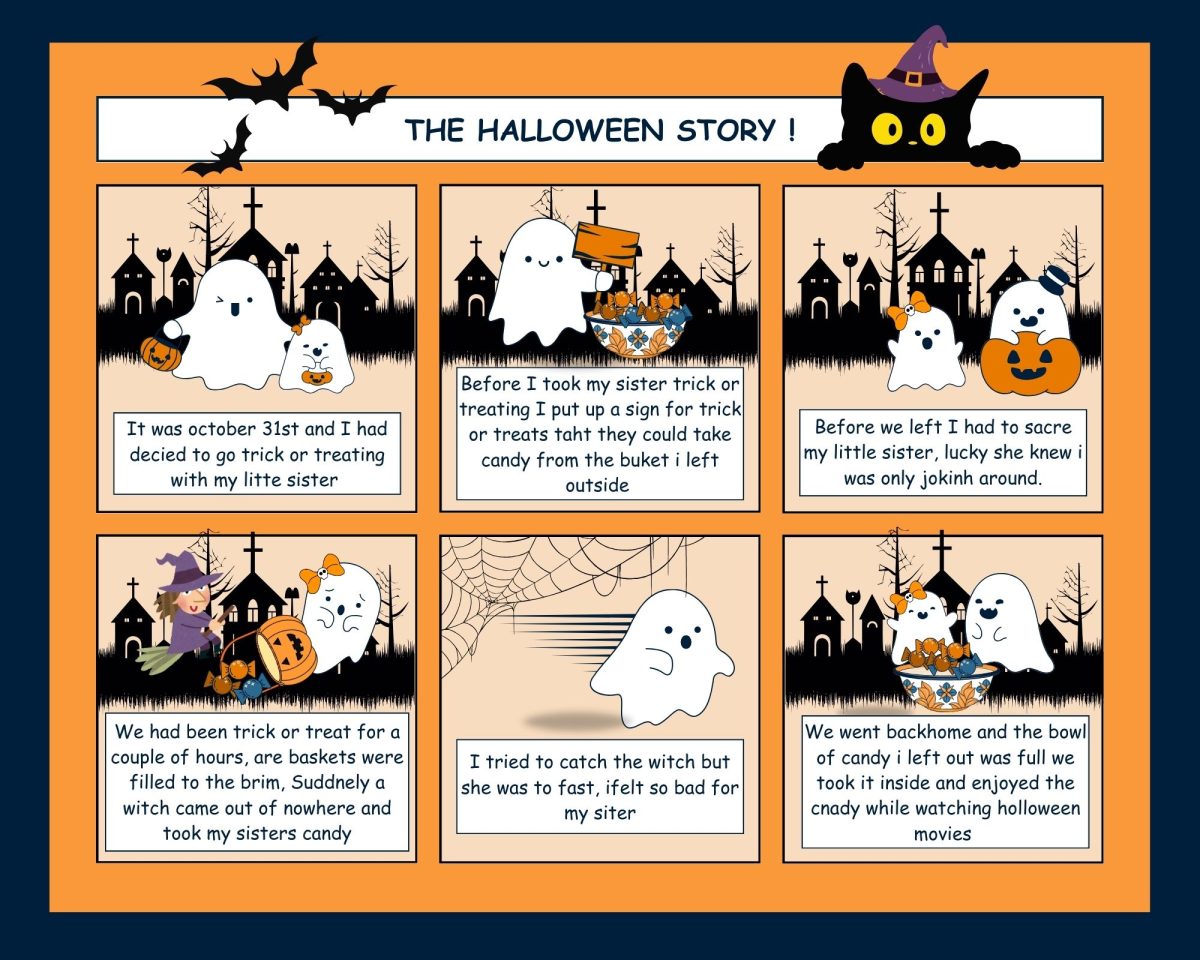 The Halloween Story!