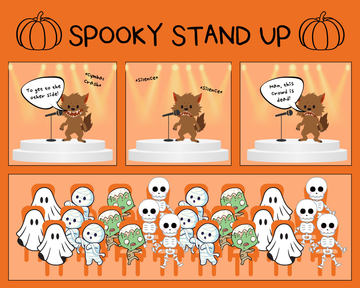 Spooky Stand Up