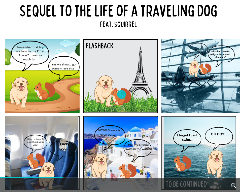 The Life of a Traveling Dog - Sequel