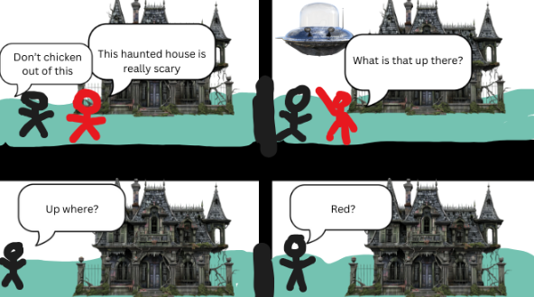 The "Haunted" House