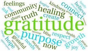 What are Teen's Grateful for?