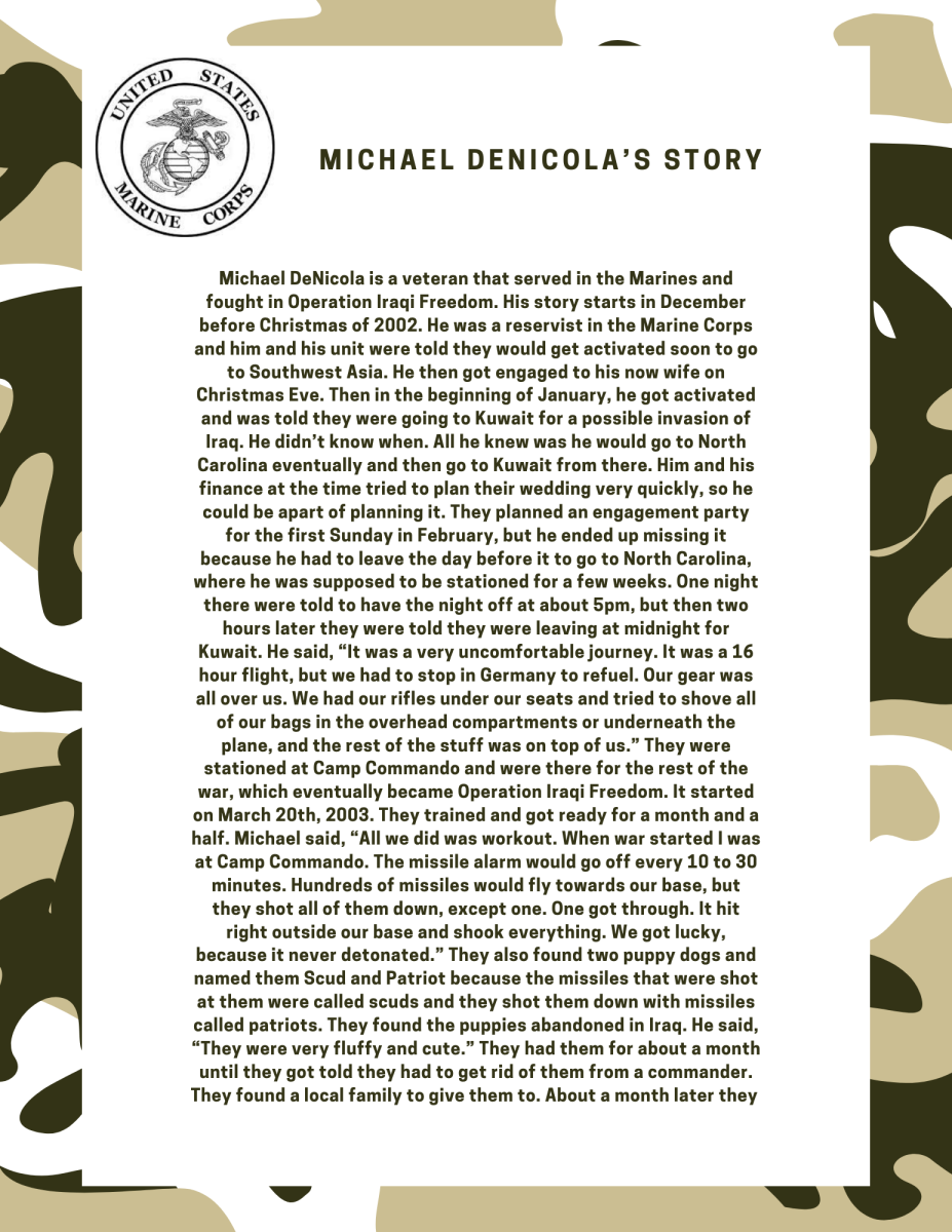 Michael DeNicola's Story