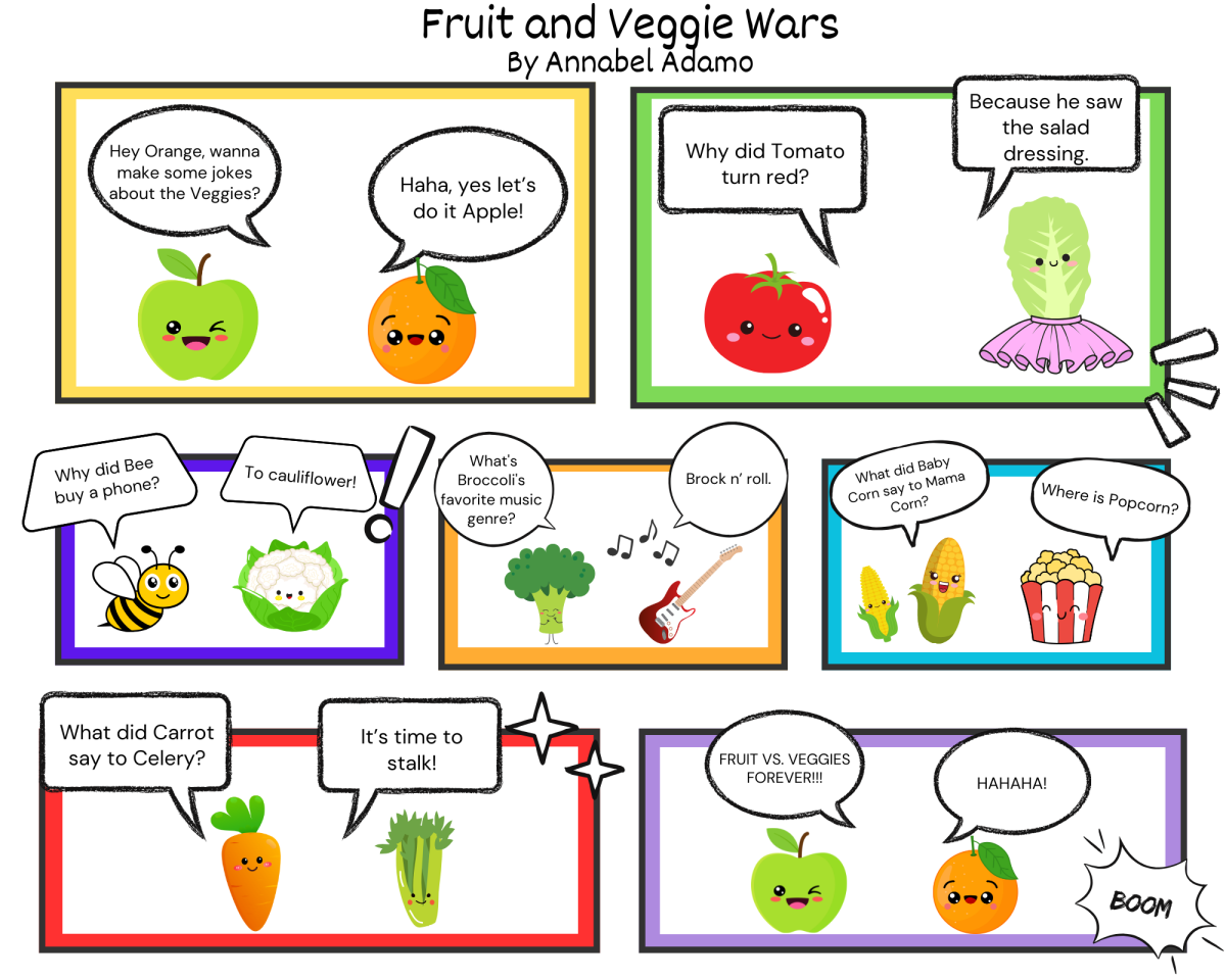 Fruit and Veggie Wars