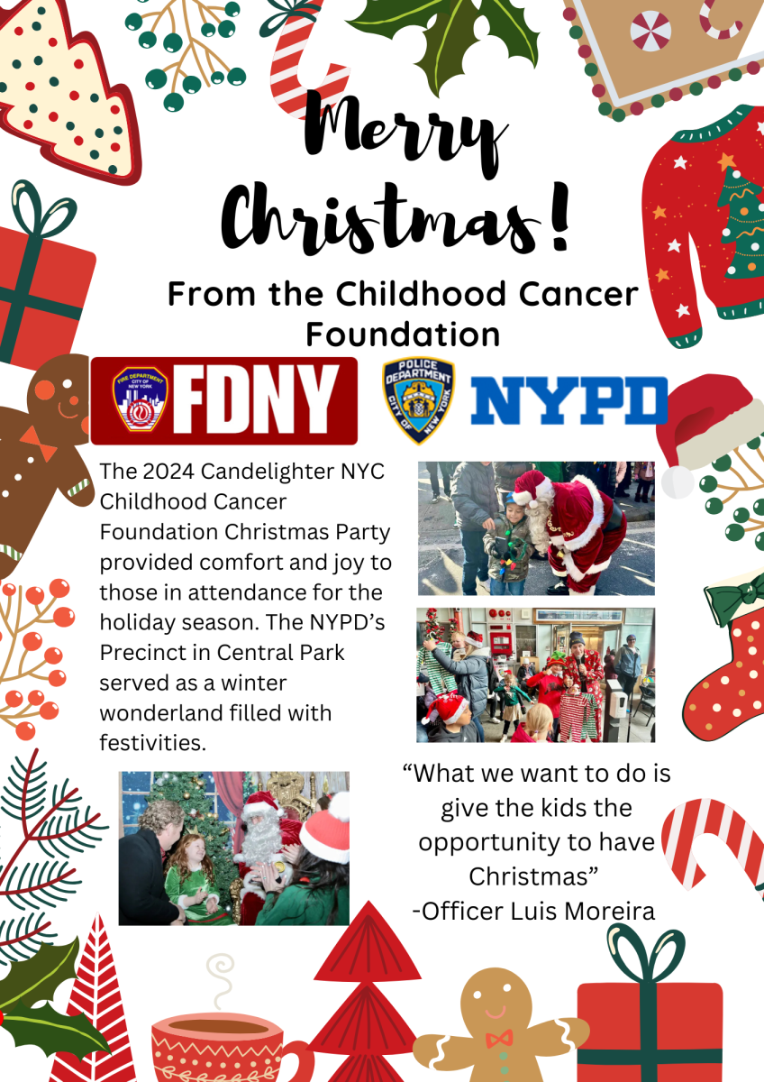 Merry Christmas from the Childhood Cancer Foundation