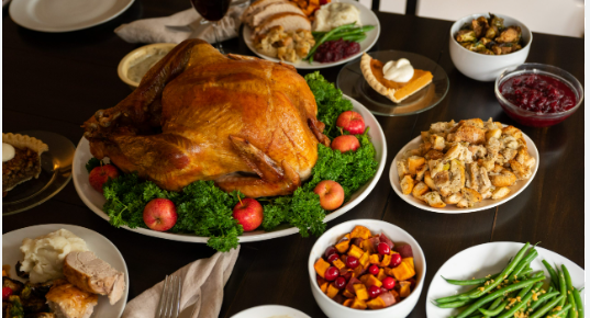 The Most Popular Thanksgiving Foods