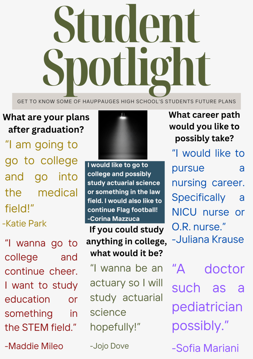 Student Spotlight