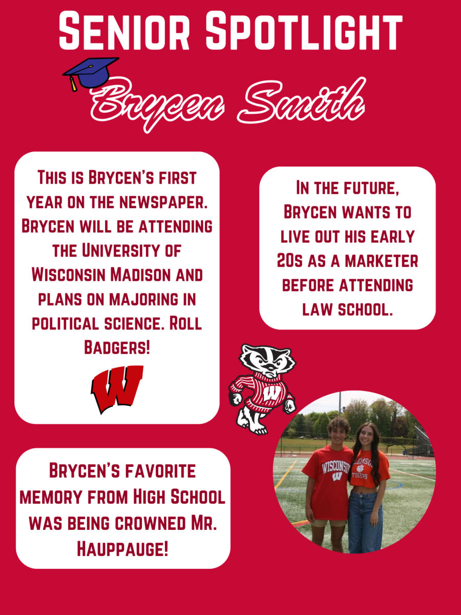 Senior Spotlight: Brycen Smith