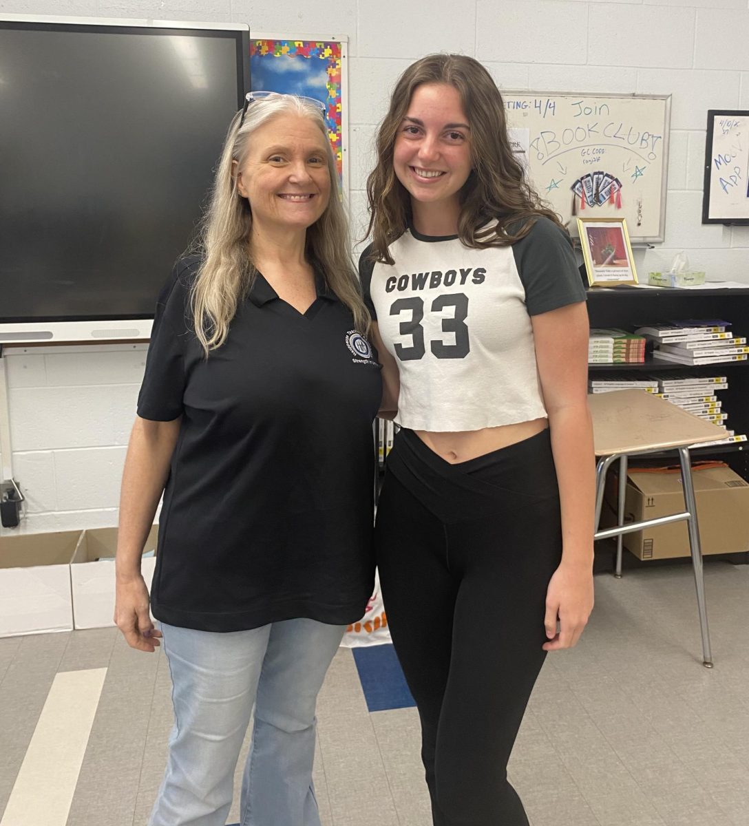 Teacher Appreciation: Ms. Scanlon