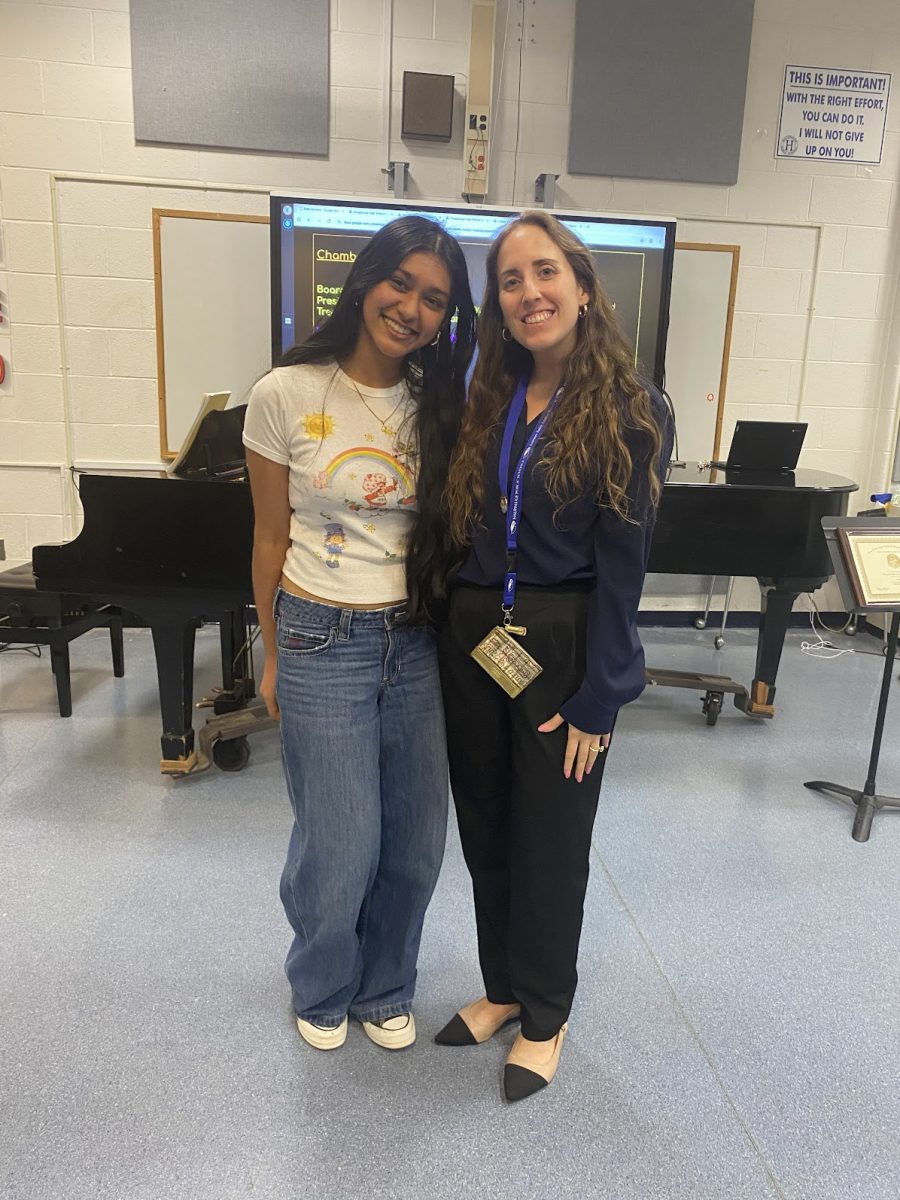 Teacher Appreciation: Mrs. Contino