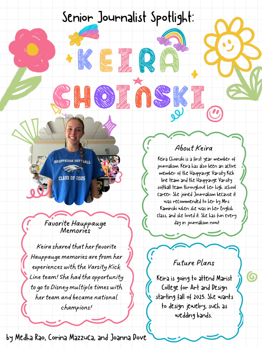 Senior Spotlight: Keira Choinski