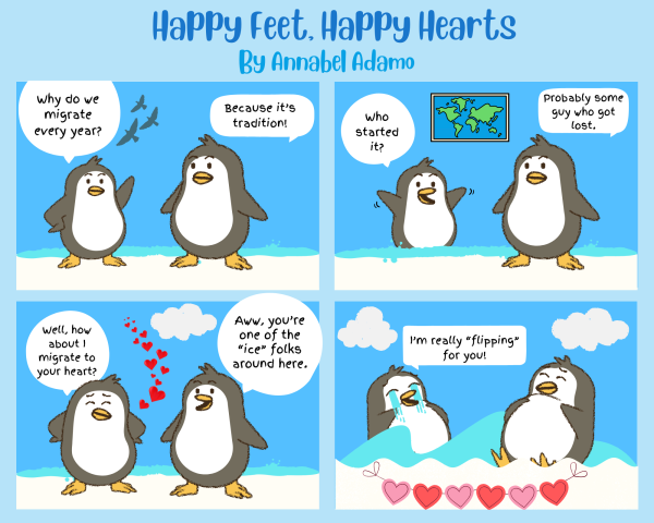 Happy Feet, Happy Hearts