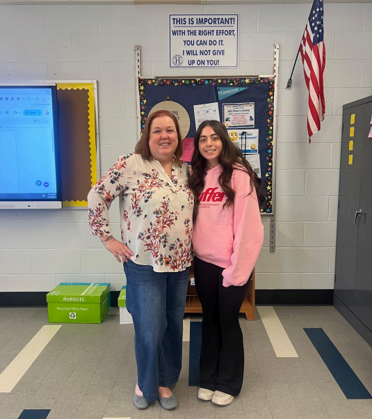 Teacher Appreciation: Mrs. Seale