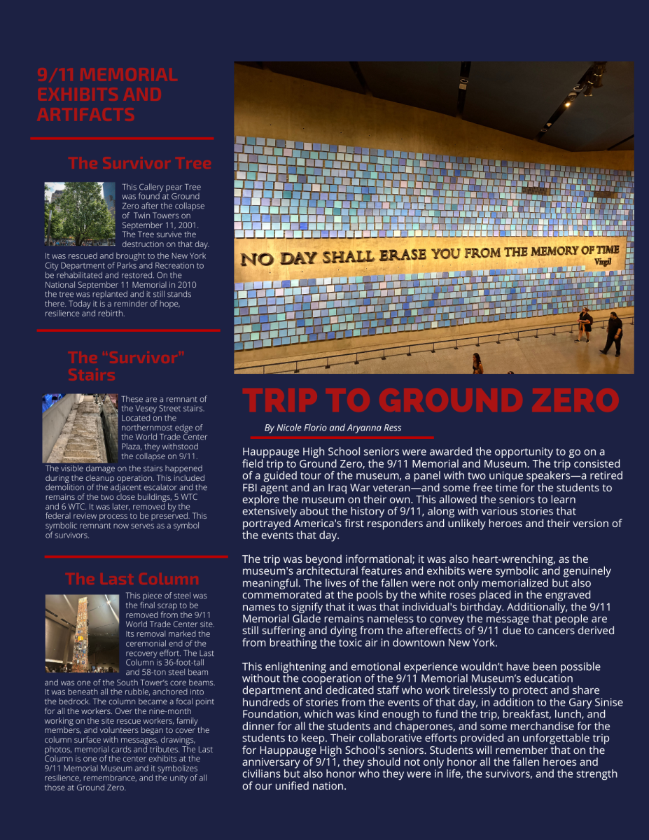 Trip to Ground Zero