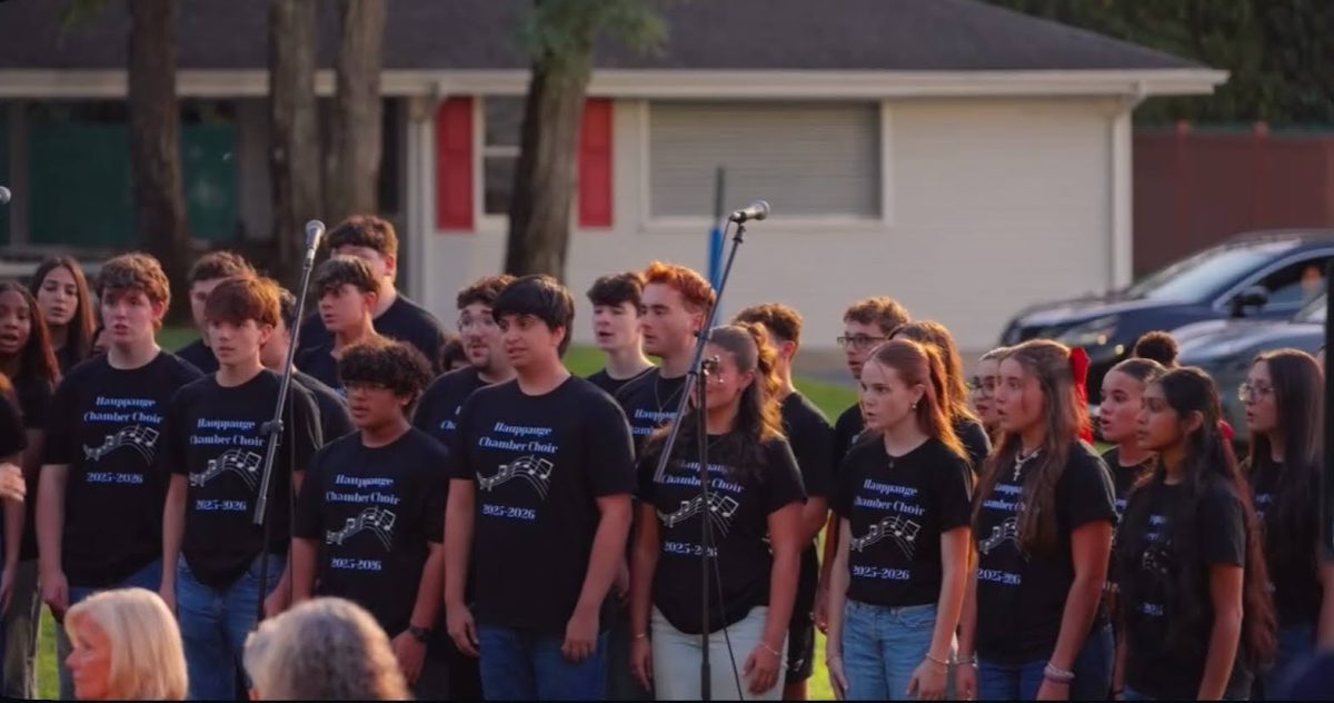 Hauppauge Chamber Choir at 9/11 Remembrance Ceremony
