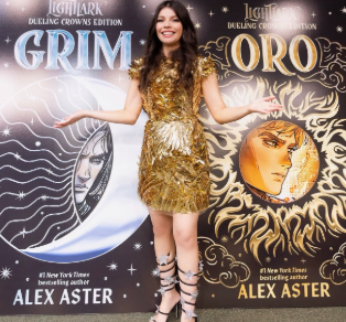 Signing onto Alex Aster's Fan List