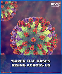 Super Flu Cases Surge