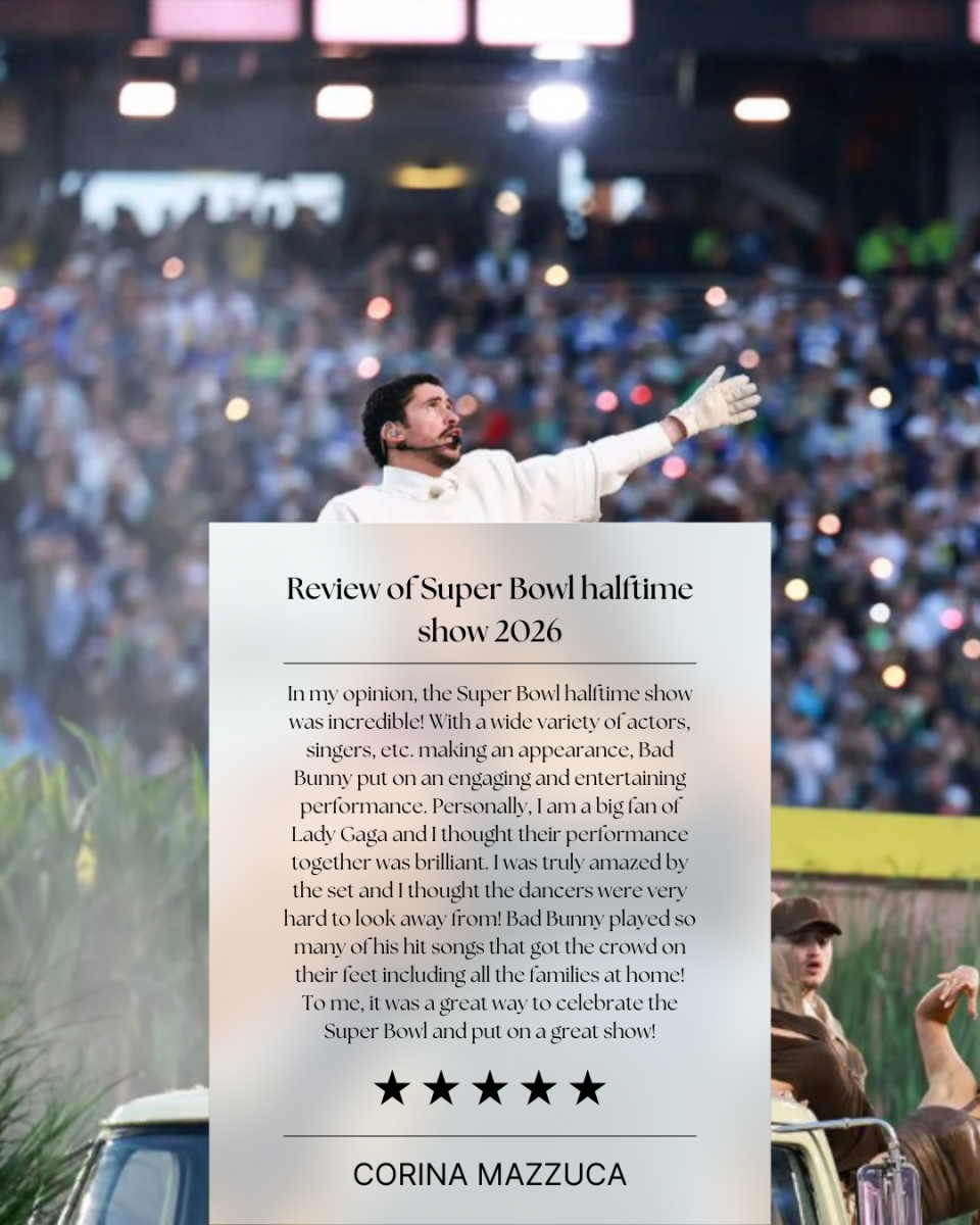 Review of Super Bowl Halftime Show  2026