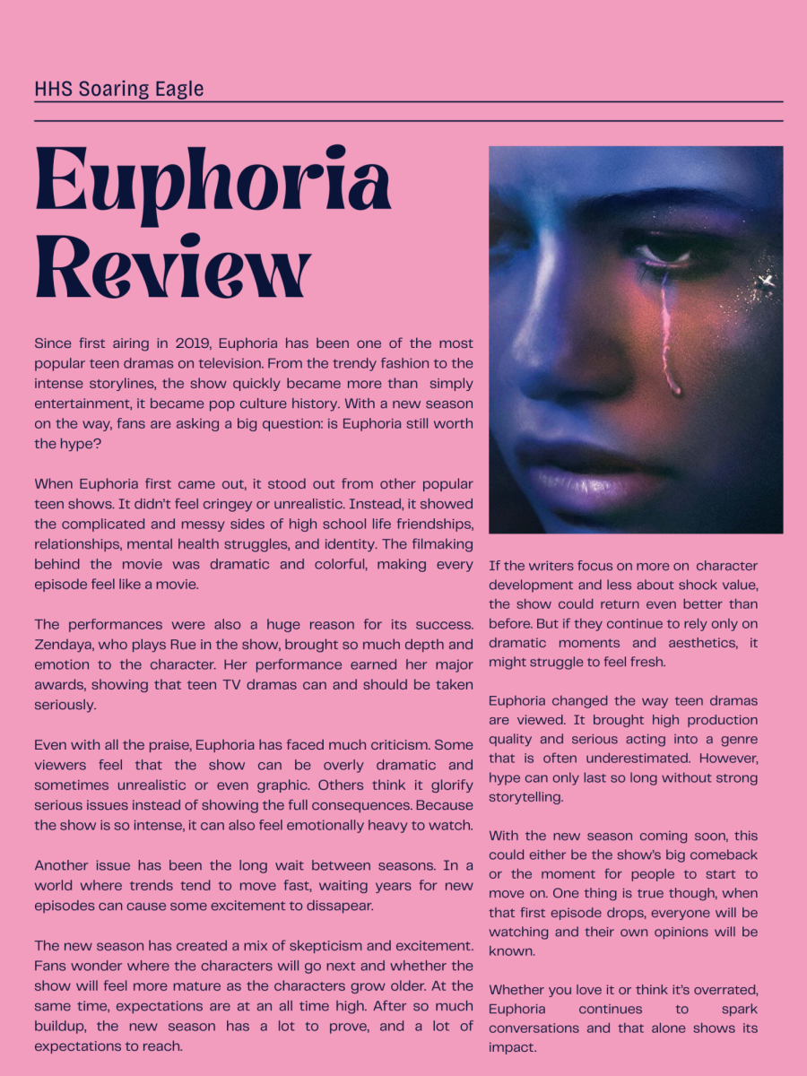 Euphoria Review