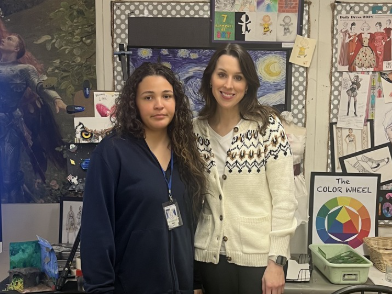 A Brush with Greatness: Ms.McGrath