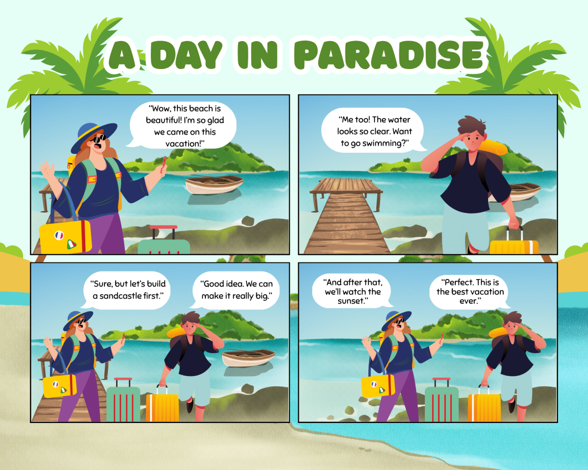 A Day in Paradise