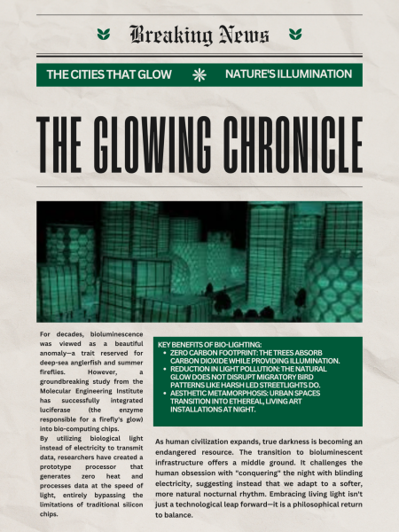 THE GLOWING CHRONICLE